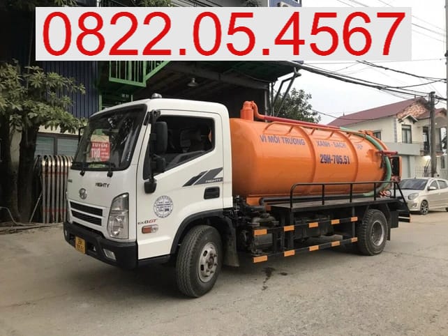 Hút Bể Phốt Cẩm Khê Hút Bể Phốt Cẩm Khê
