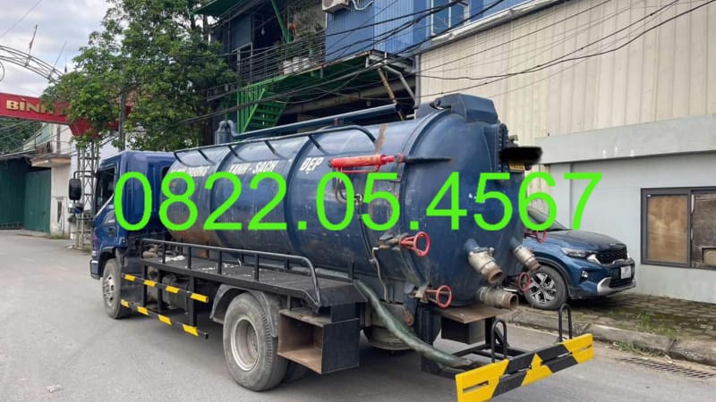 Hút Bể Phốt Huyện Thanh Ba Hút Bể Phốt Huyện Thanh Ba