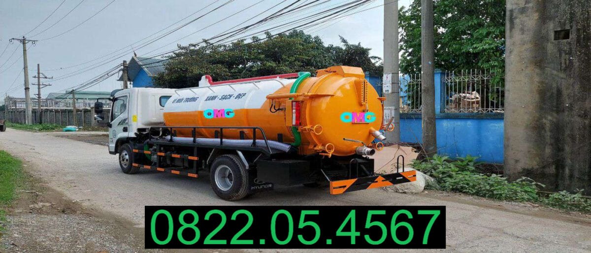 Hút Bể Phốt từ sơn