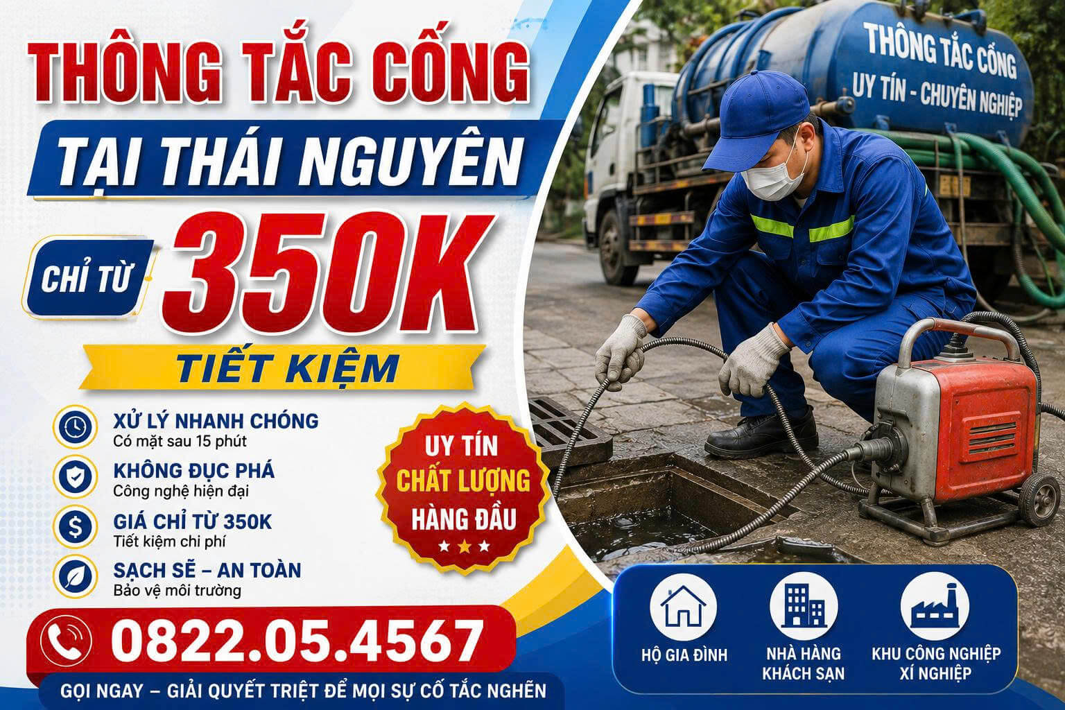 Thông Tắc Cống