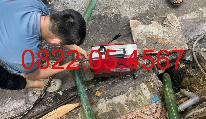 Thông Tắc Cống Cẩm Khê