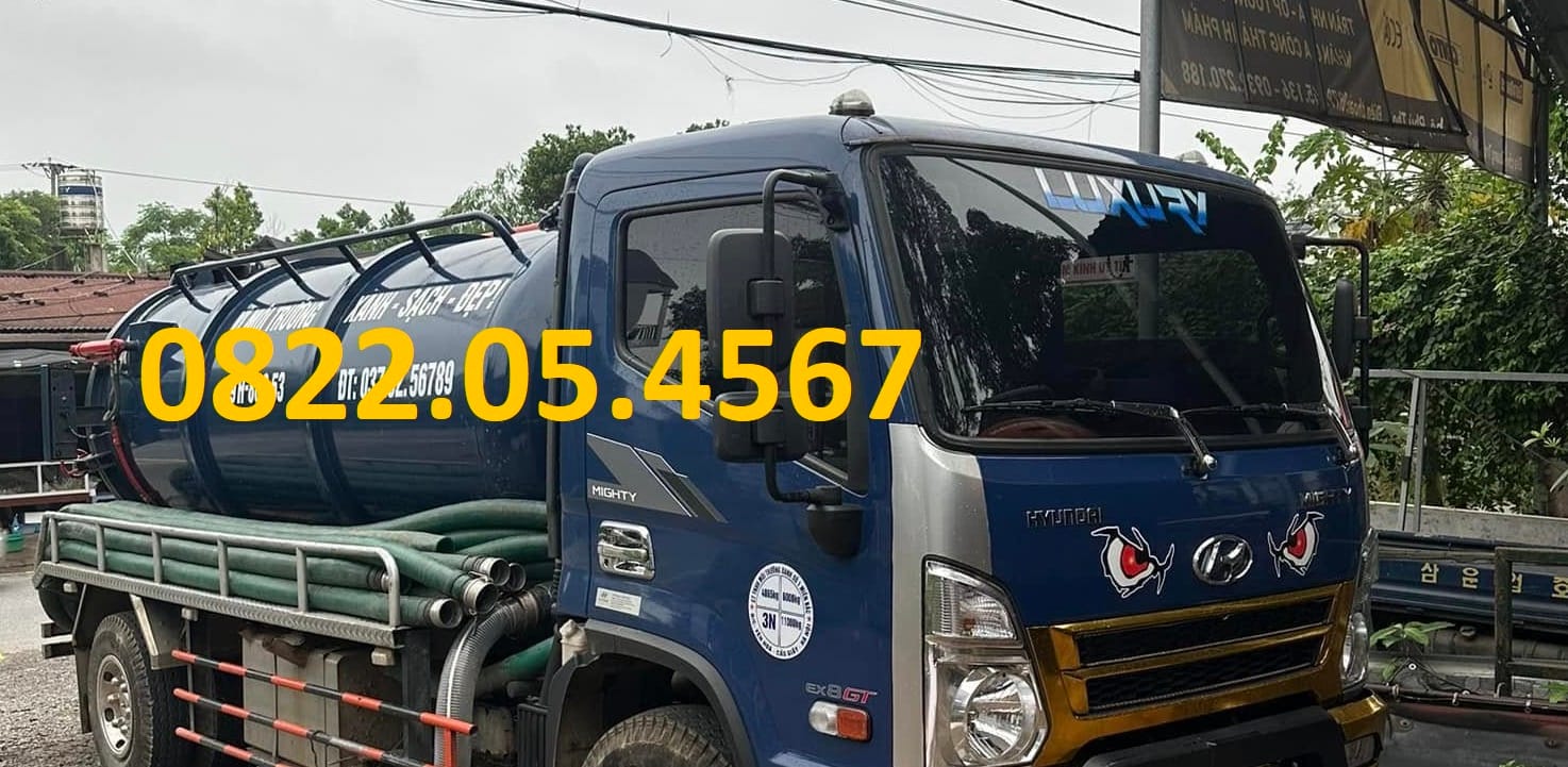 Hút Bể Phốt Tại Vịnh Thịnh