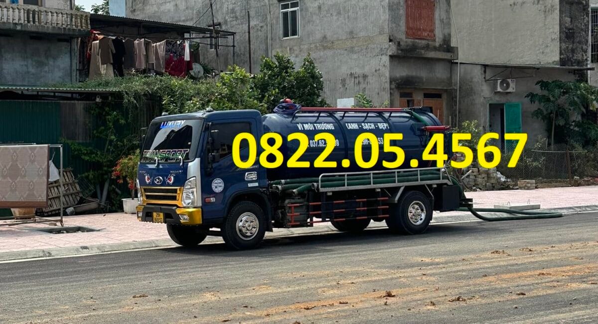 Hút Bể Phốt Tại Đạo Đức