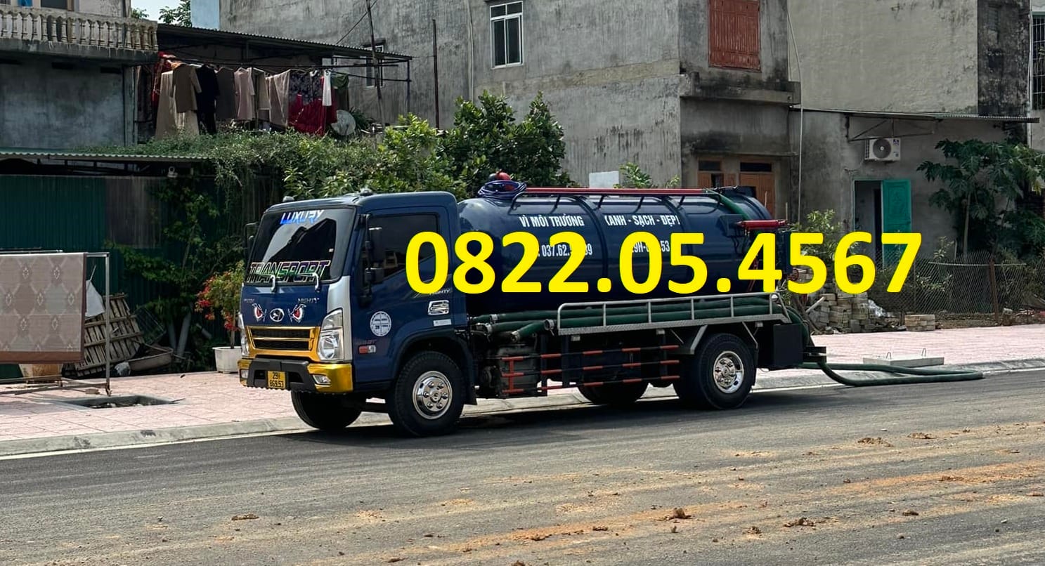 Hút Bể Phốt Tại Đạo Đức