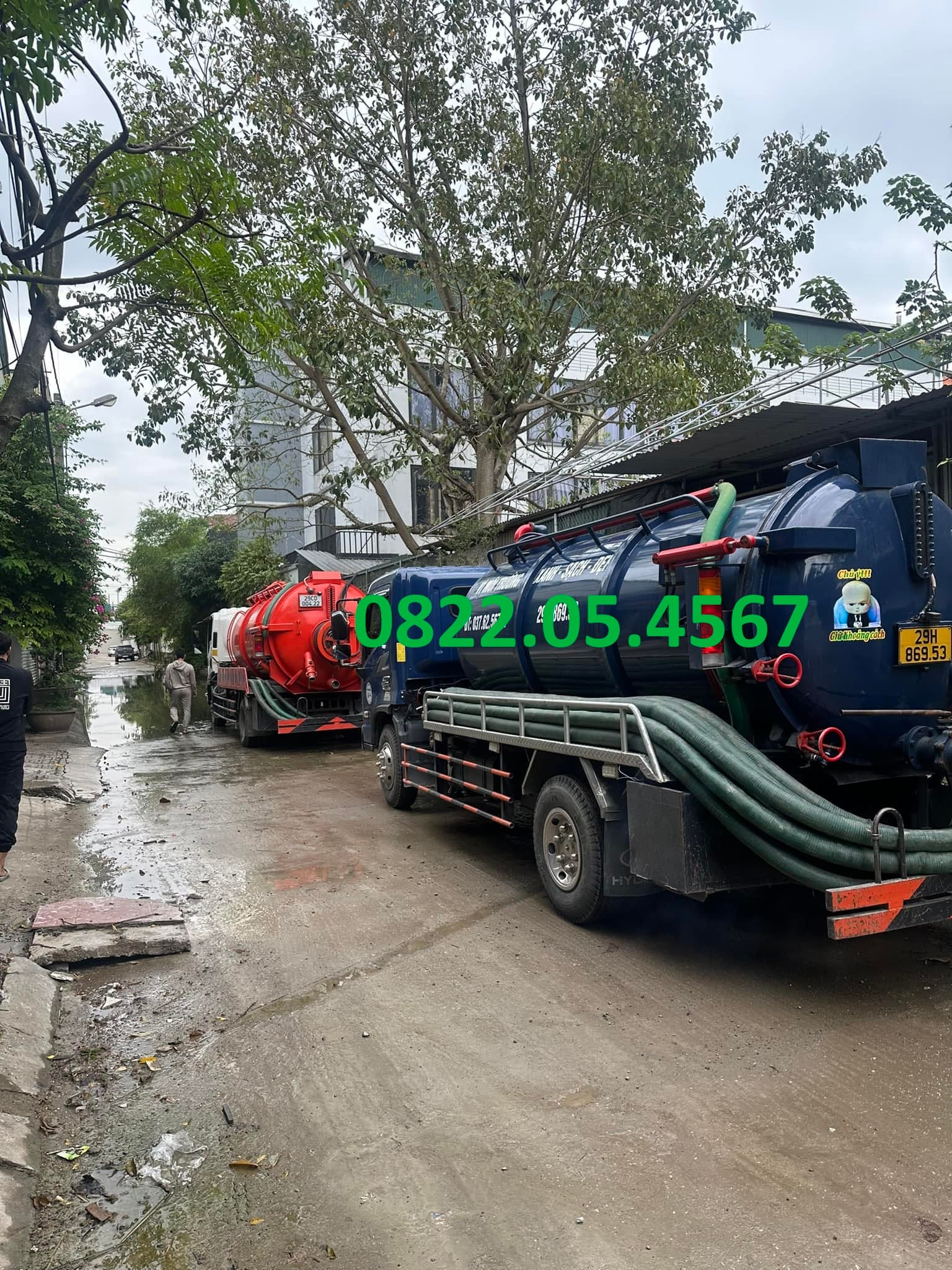 Hút Bể Phốt Tại Xã Đường Lâm