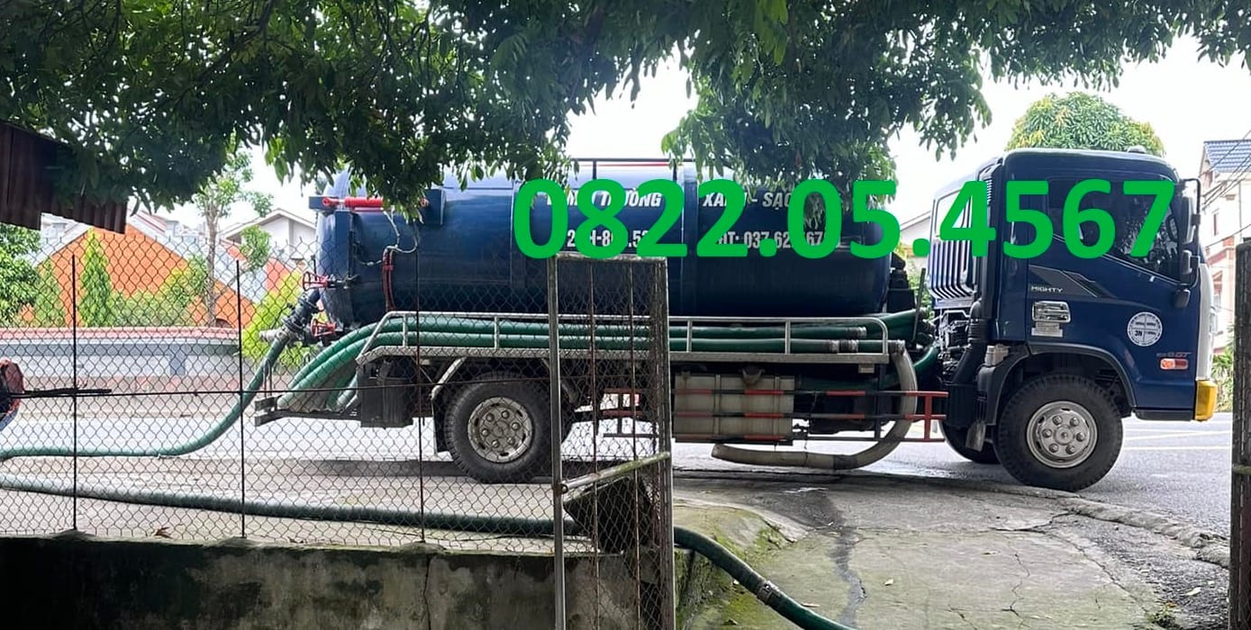 Hút Bể Phốt Tại Suối Hai