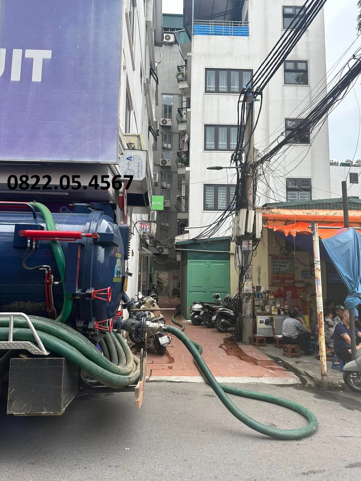 Hút Bể Phốt Tại Hương Canh