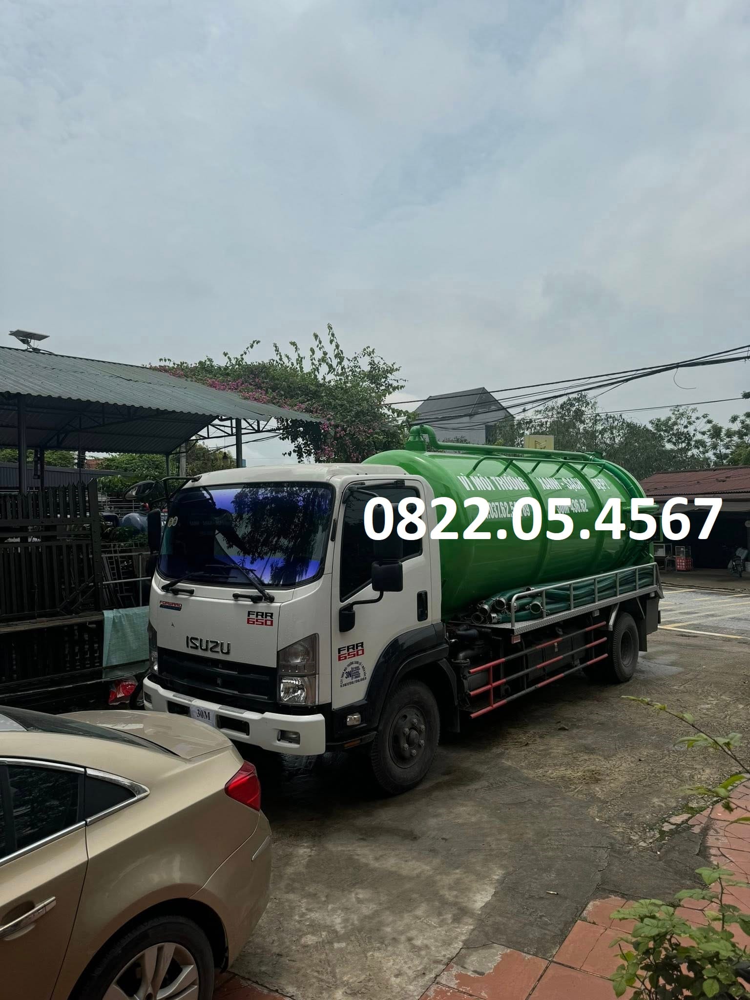 Hút Bể Phốt Tại Hương Canh