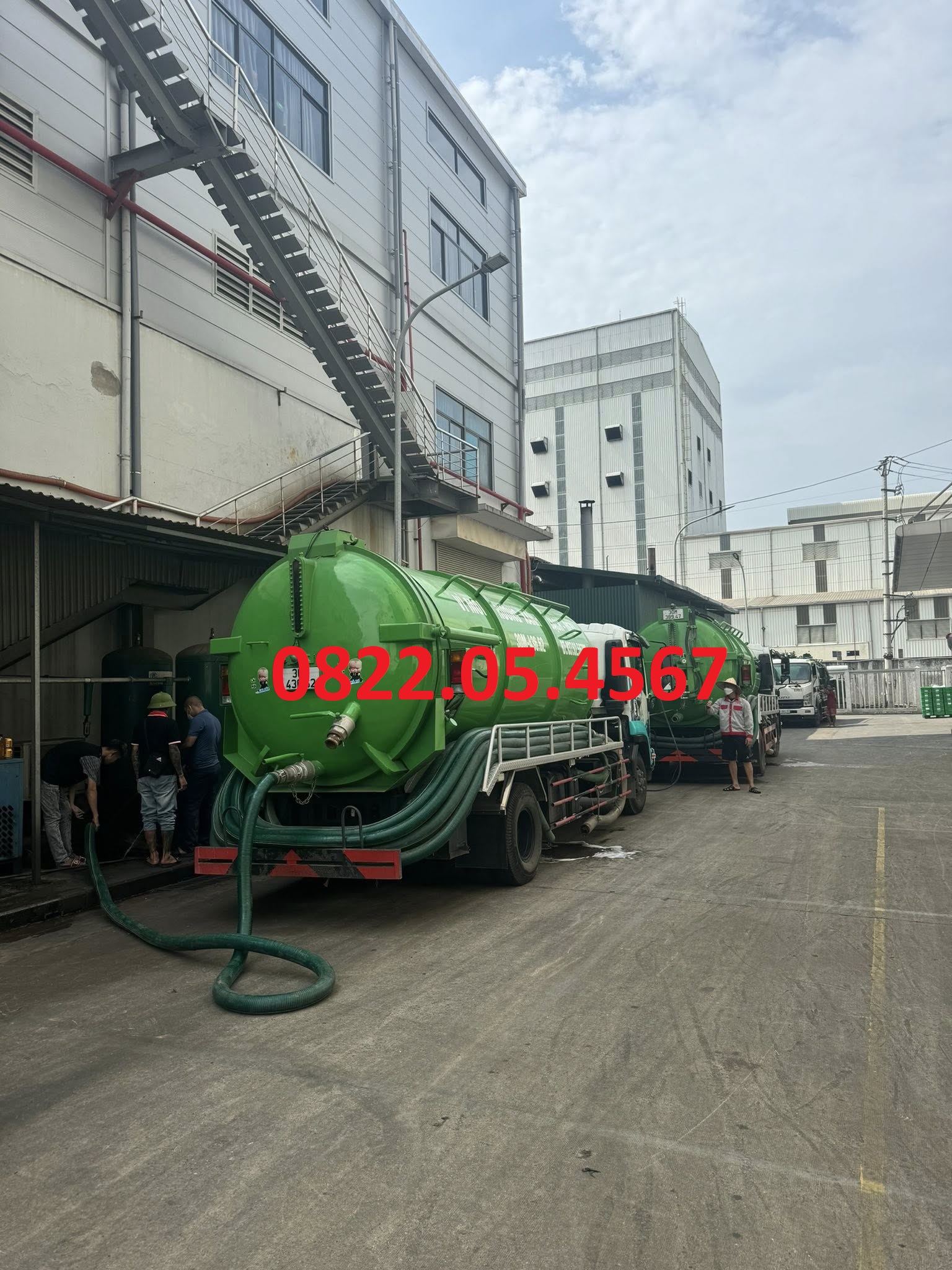 Hút Bể Phốt Tại Đường Lâm