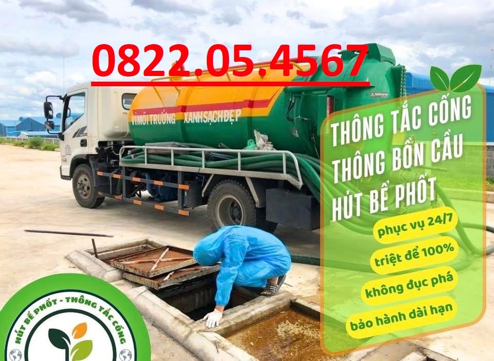 Hút Bể Phốt Tại Ba Trại