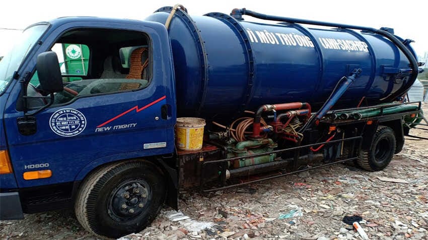 Hút Bể Phốt Tại Hương Canh