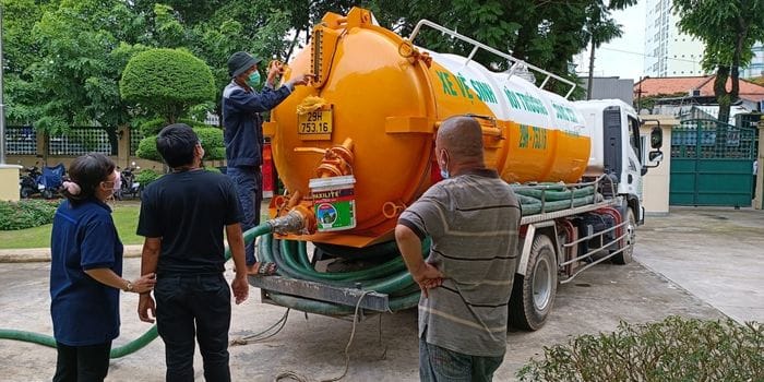 Hút Bể Phốt Suối Hai