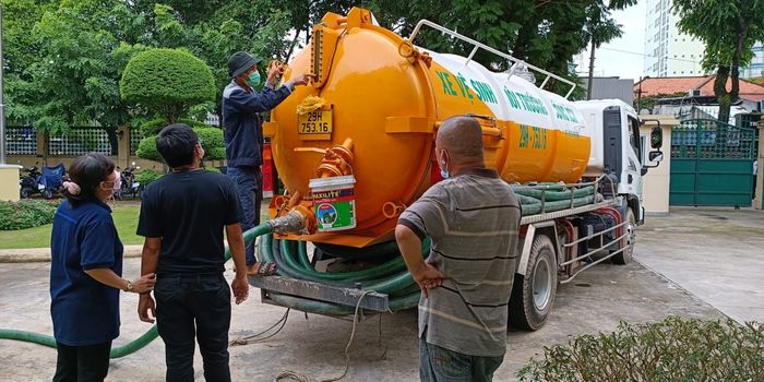 Hút Bể Phốt Tại Bá Hiến