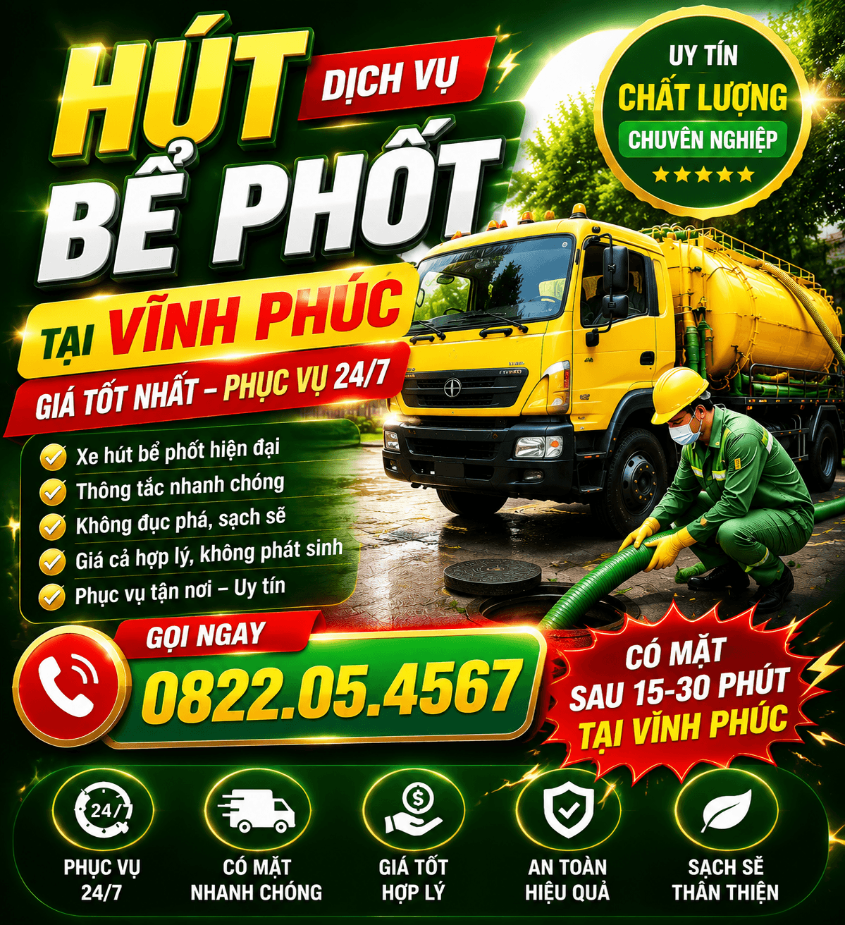 Hút Bể Phốt