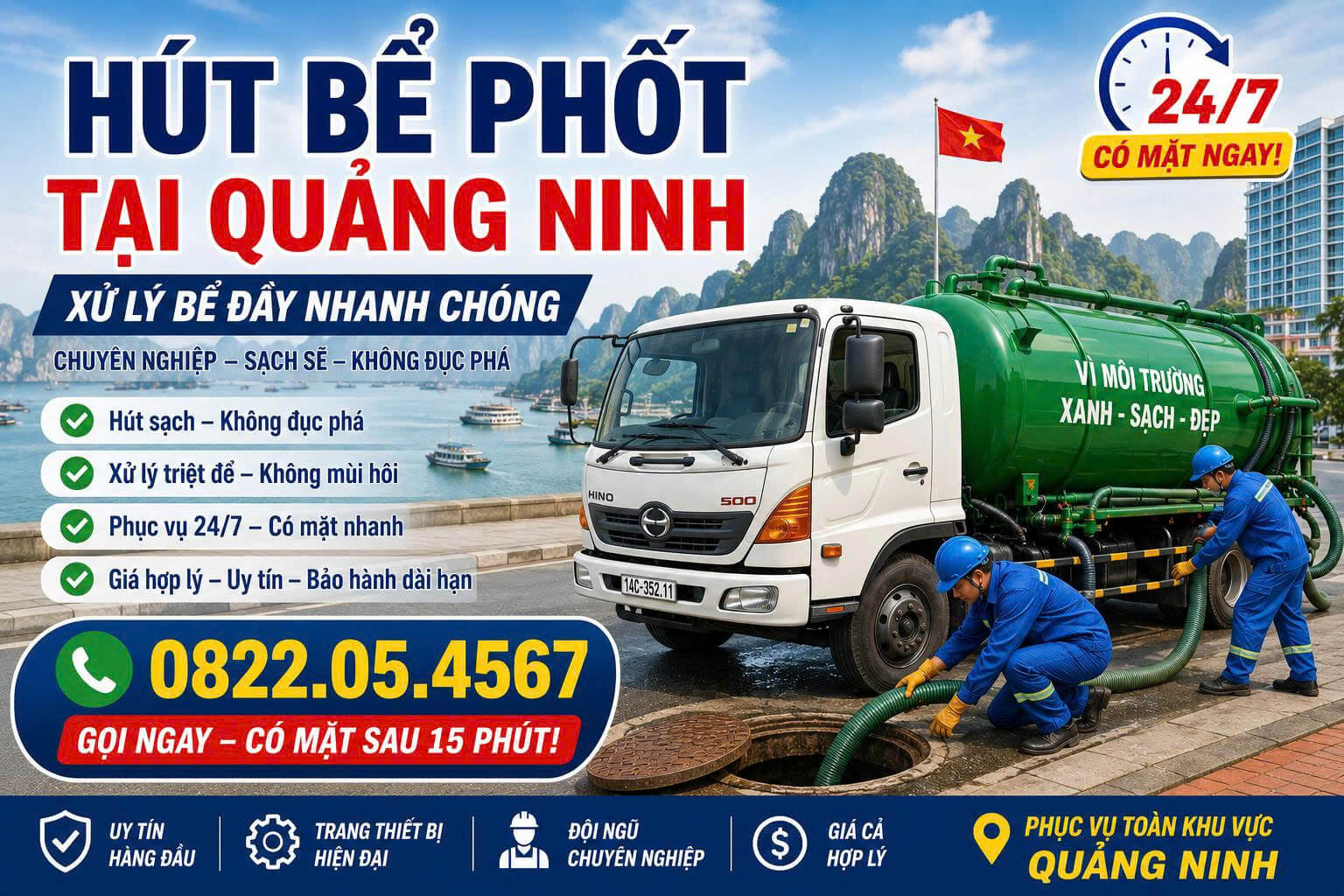 Hút Bể Phốt